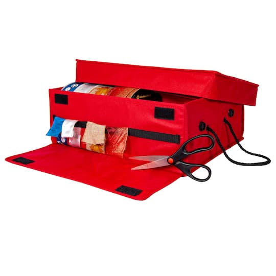 Santa's Bags Ribbon Storage Box